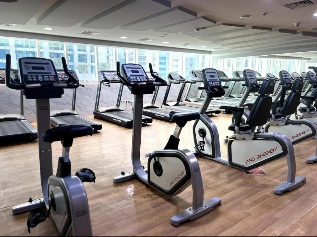 High Floor With City Skyline & Burj Khalifa View 3 Bedroom Unit Marina Dubai Exterior foto