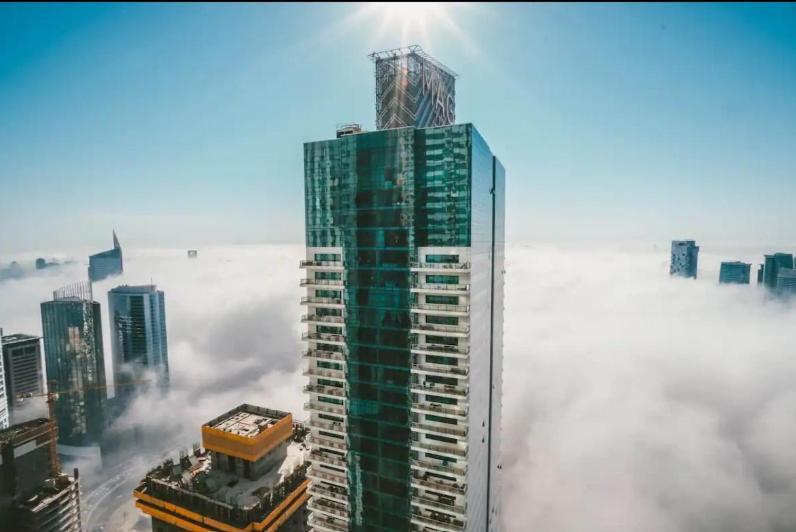 High Floor With City Skyline & Burj Khalifa View 3 Bedroom Unit Marina Dubai Exterior foto